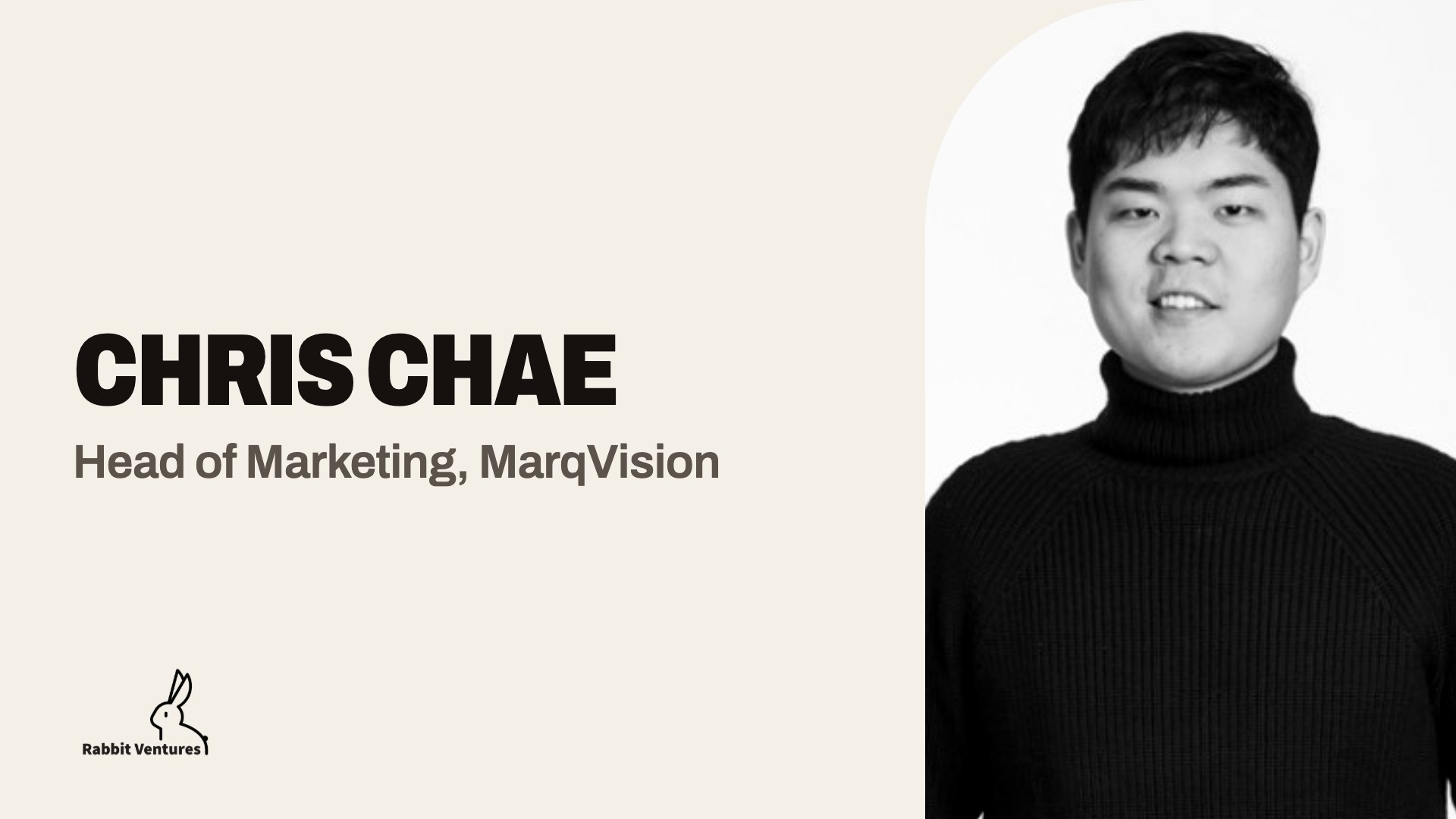 Chris Chae on The Rabbit Ventures Podcast