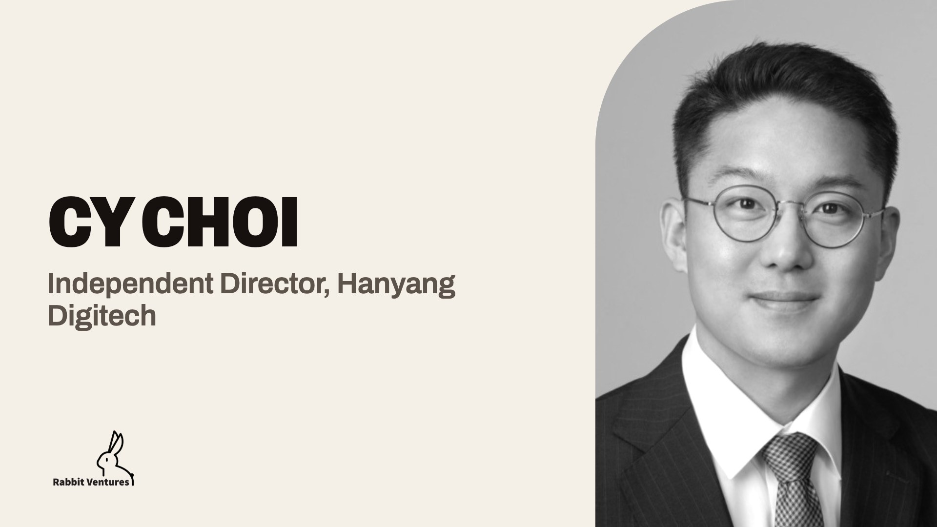 CY Choi on The Rabbit Ventures Podcast