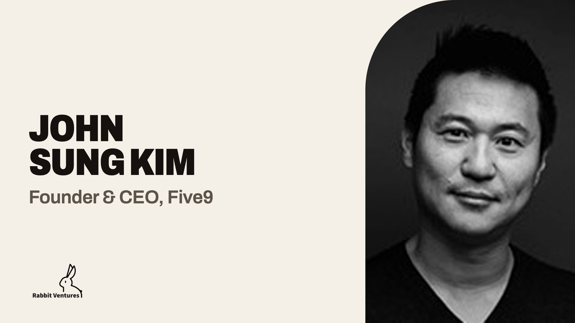 John Sung Kim on The Rabbit Ventures Podcast